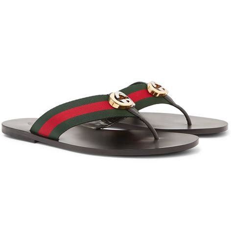 gucci flip flops sample.